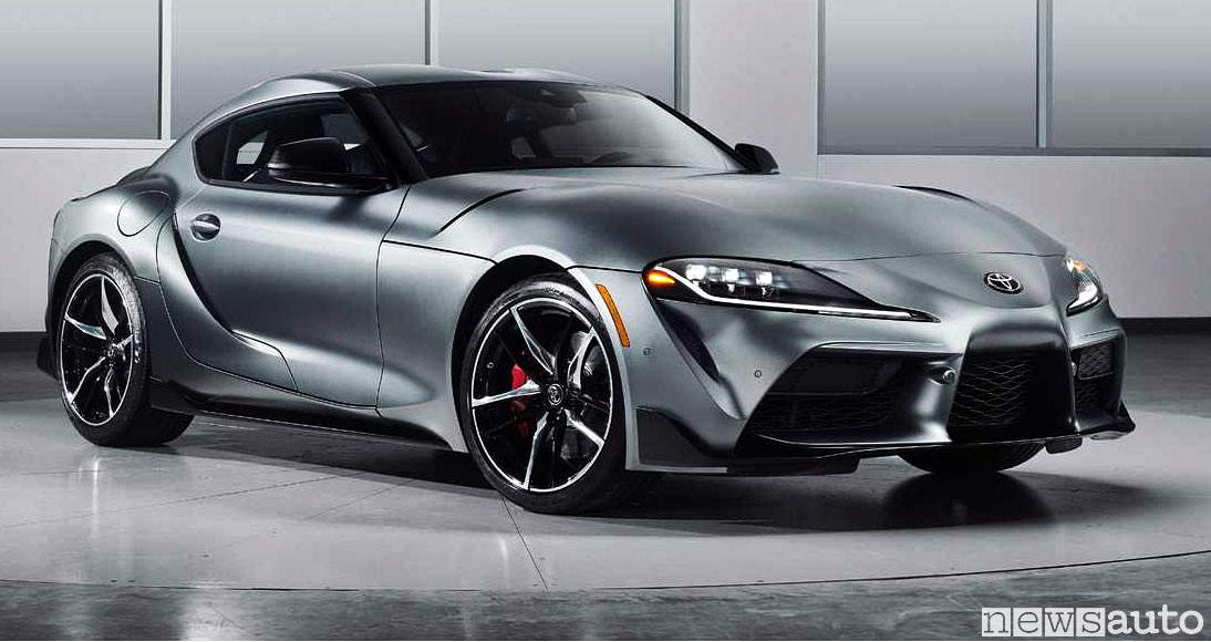 Toyota Supra 2020 front