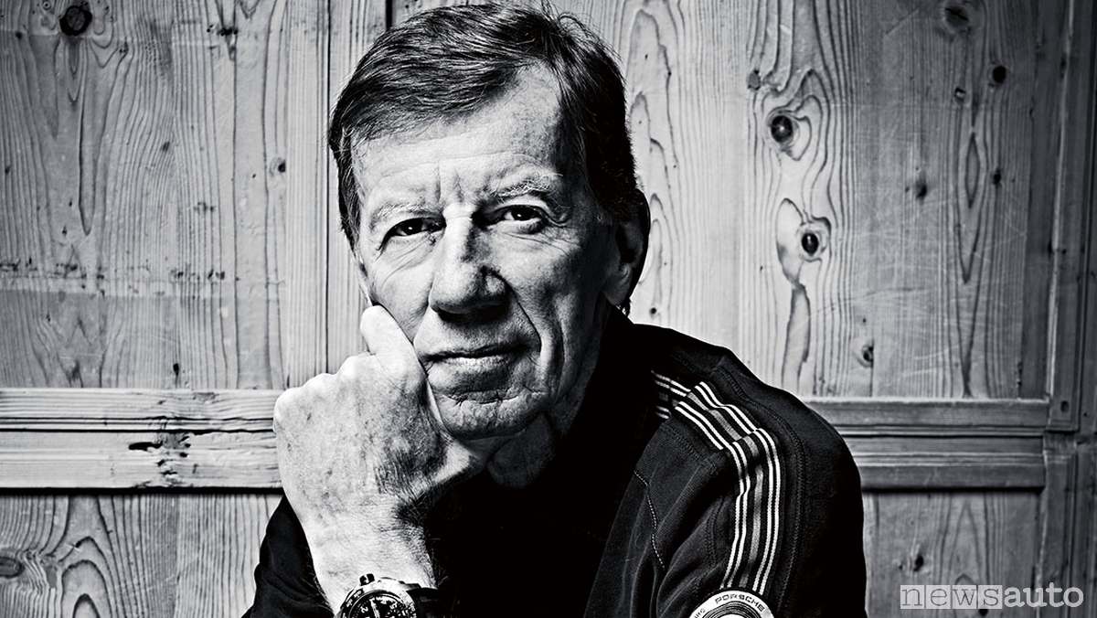 Walter Röhrl pilota primo piano
