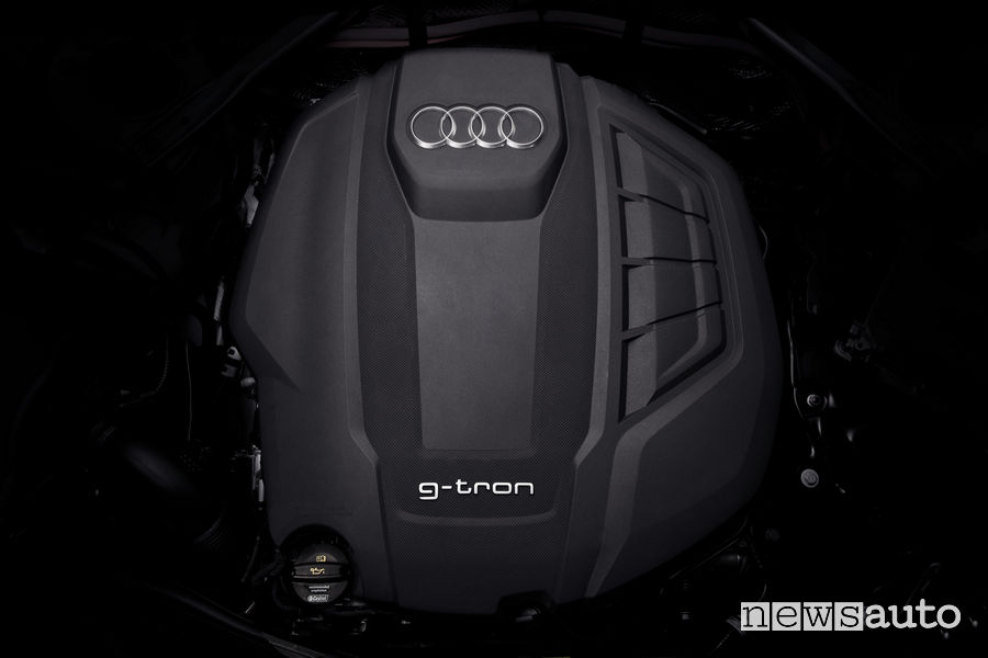 Audi A4 Avant g-tron motore