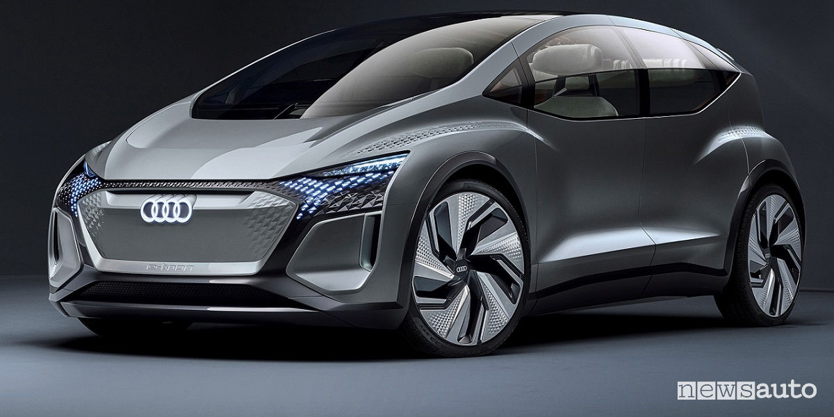 Audi AI:ME auto elettrica del futuro