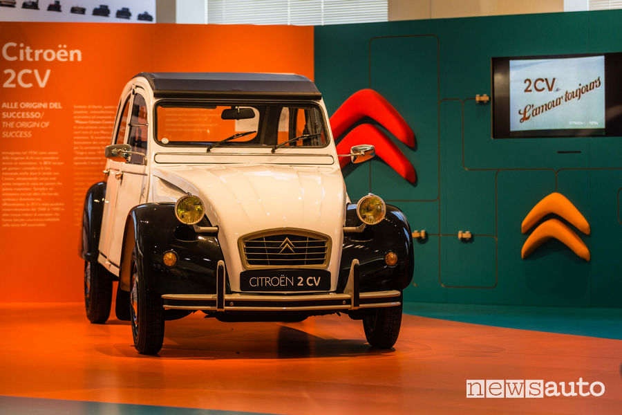 La Maison di Citroën alla Milano Design Week 2019 2CV Origins since 1919