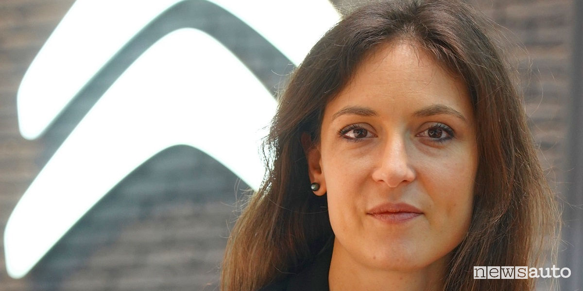 Delphine Coma Direttrice della Comunicazione Citroën