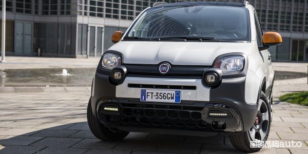 Fiat Panda Wind, serie speciale dell'auto più venduta in Italia
