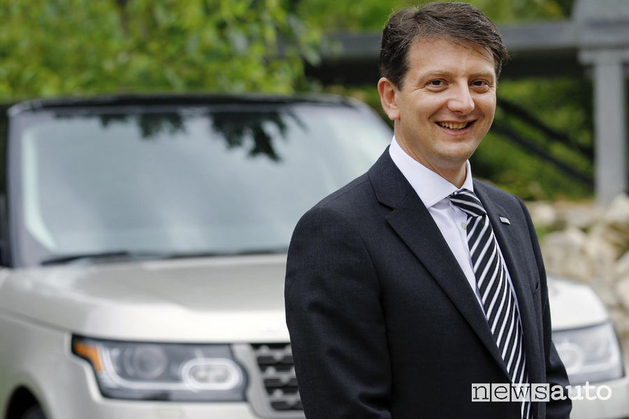 Nick Rogers, Director Group Engineering di Jaguar Land Rover