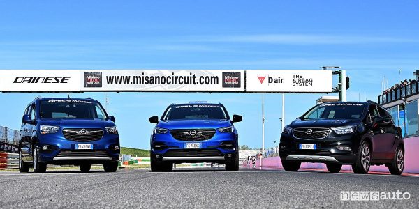 Circuito di Misano, Opel auto ufficiale