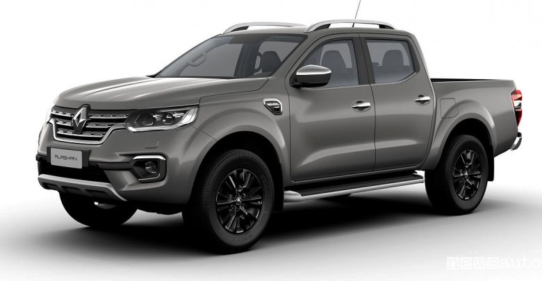 Renault Alaskan pick-up