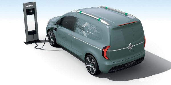 Renault Kangoo Z.E. Concept, come sarà nuovo van elettrico