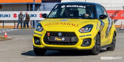 Suzuki Rally Italia Talent 2019 Swift Sport