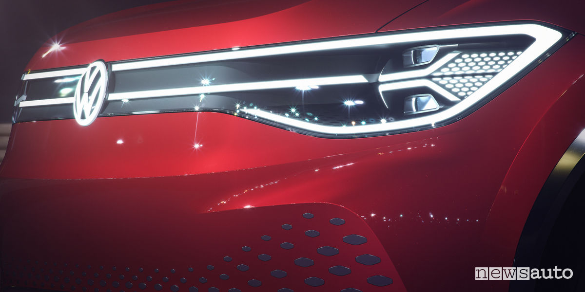 Volkswagen ID. Roomzz, SUV elettrico del futuro
