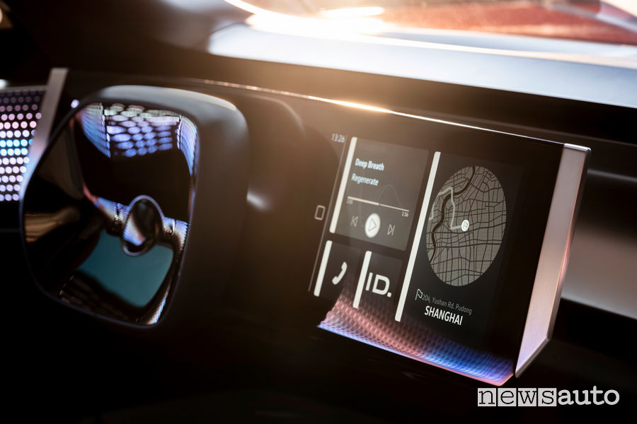 Volkswagen ID. Roomzz Digital Cockpit