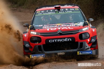 WRC 2019 Rally Argentina Ogier Citroën C3 WRC