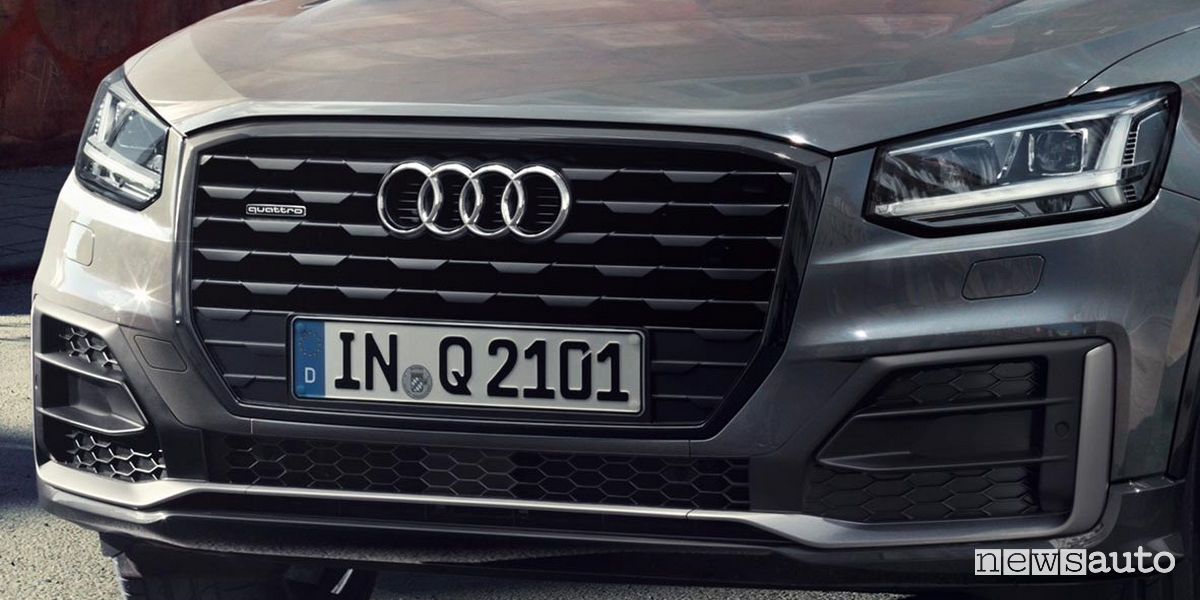 Audi Q2 elettrica