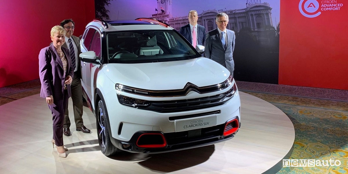 Citroën C5 Aircross India