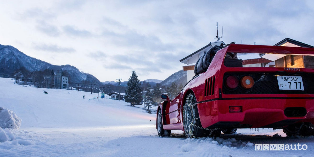 Record Ferrari F40 neve