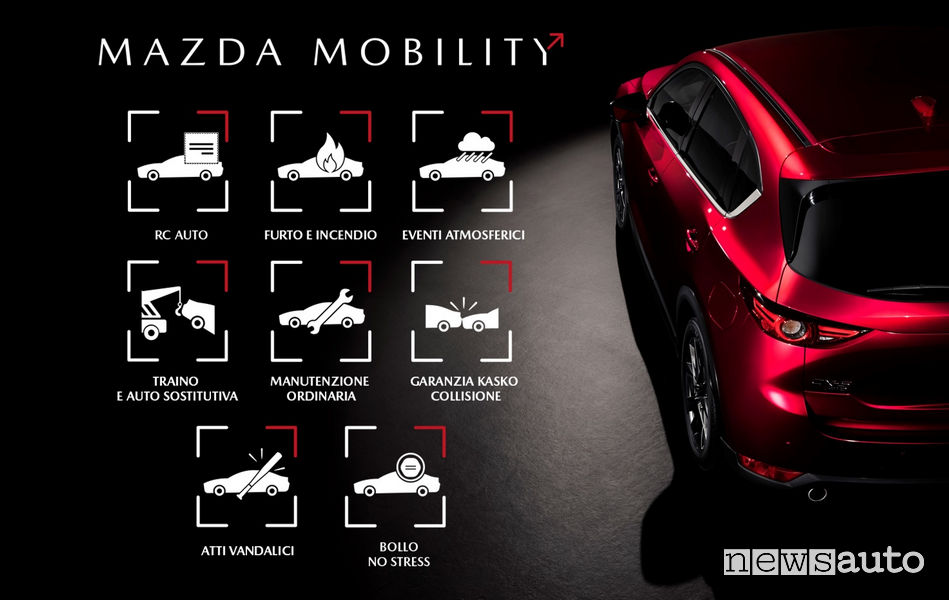 noleggio Mazda Mobility