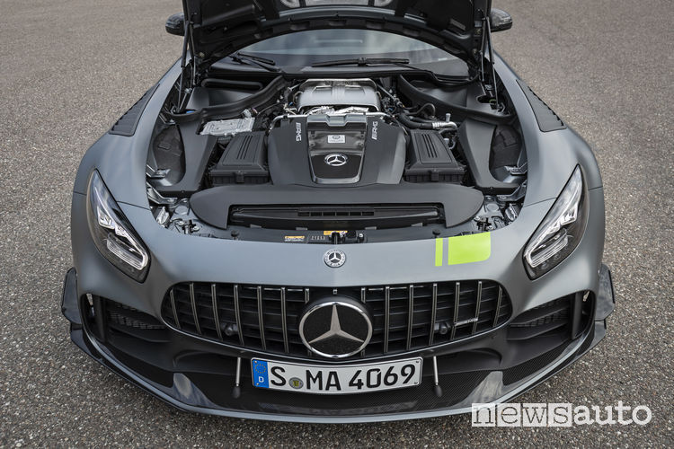 Mercedes AMG-GT R PRO 2019 motore