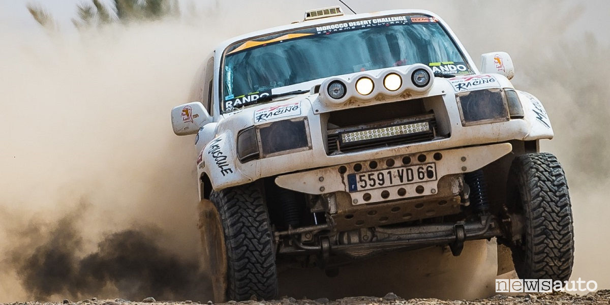 Morocco Desert Challenge 2019