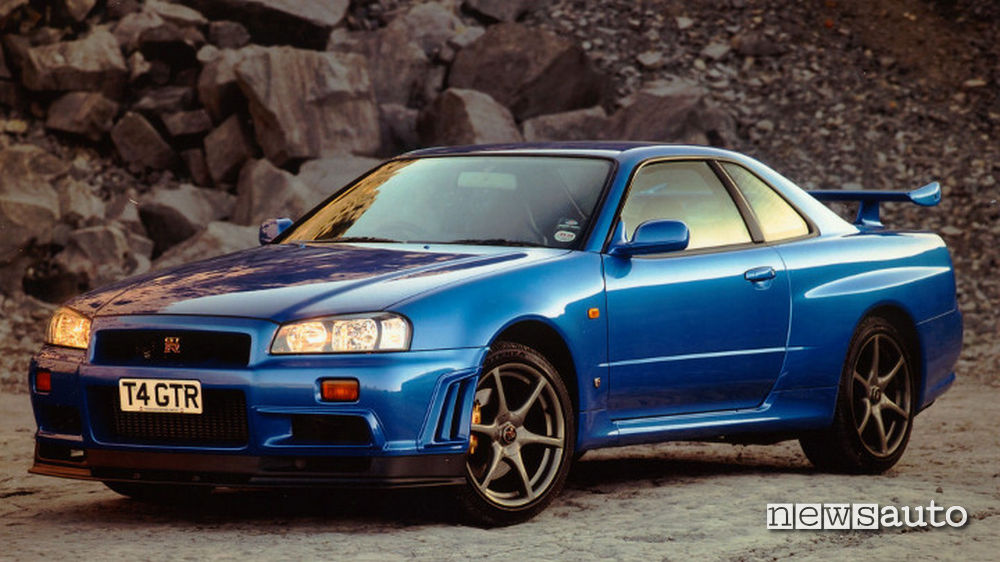 Nissan skyline r34