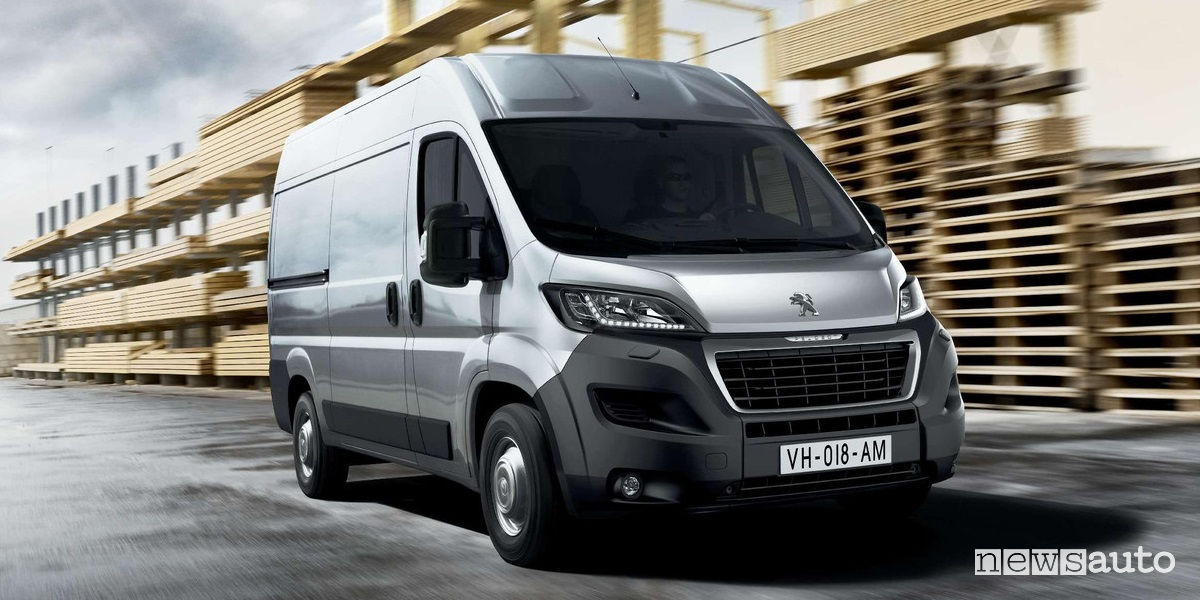 Peugeot Boxer elettrico