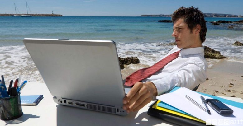 smart working lavoro mare fuori azienda