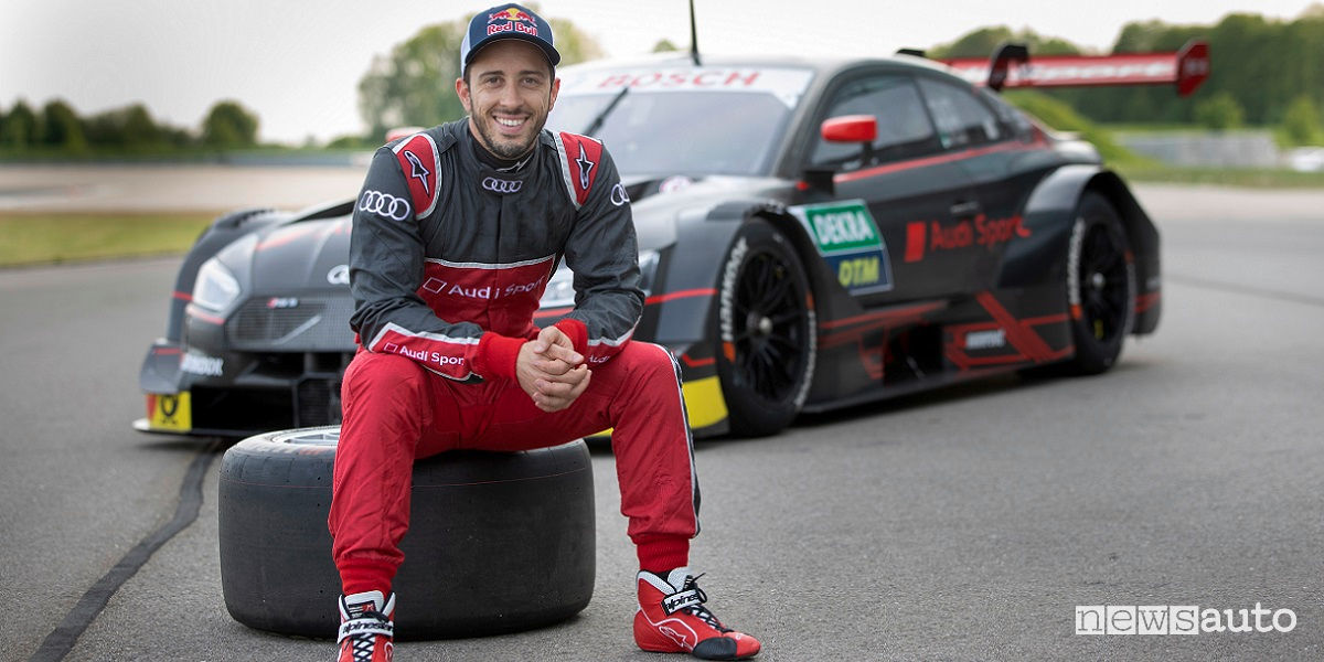 Andrea Dovizioso, Audi RS 5 DTM