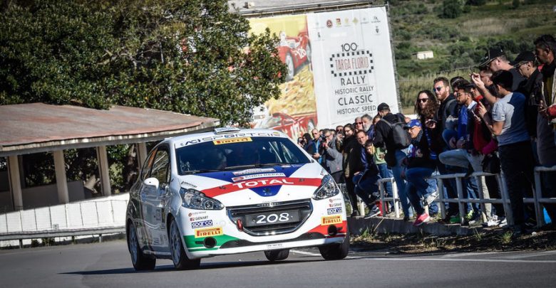 CIR 2019 Targa Florio Peugeot 208 R2 Ciuffi/Gonnella