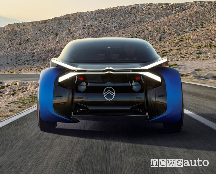 Citroën 19_19 Concept vista frontale