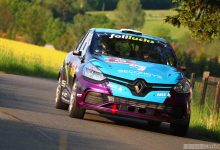 La Clio_RS-R3T al Sachsen-Rallye-2019-Kai Gunther incidente mortale