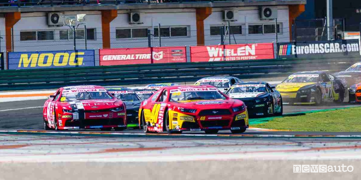Nascar Whelen Euro Series, tappa italiana a Franciacorta