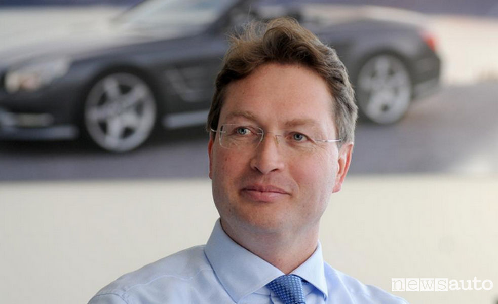 Ola Kallenius, CEO Daimler