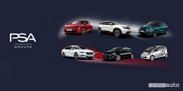 mercato auto aprile 2019 Citroen Peugeot DS Opel
