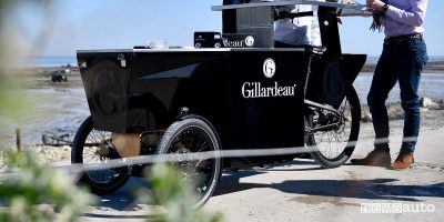 ostriche Gillardeau Peugeot foodtruck