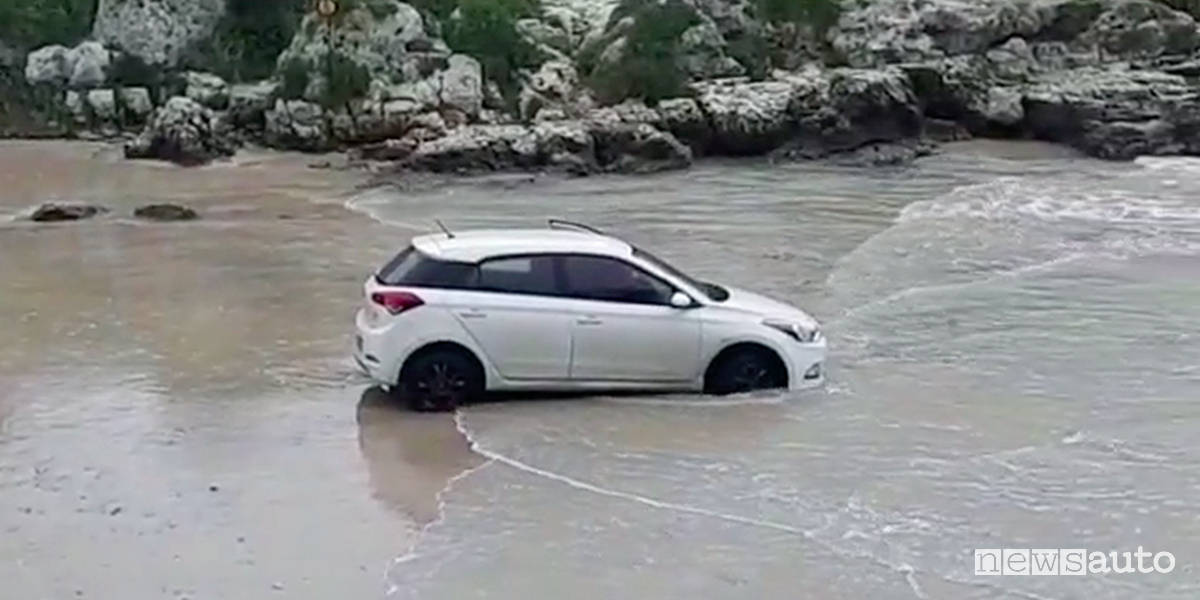Incidente in mare