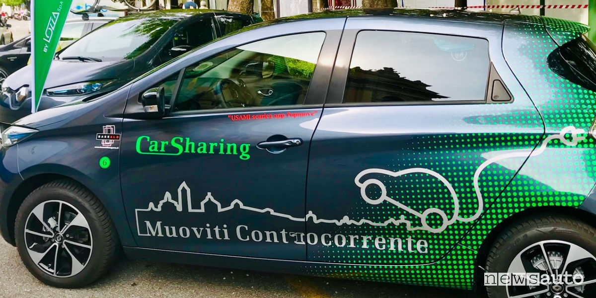 Noleggio auto elettrica a Bergamo