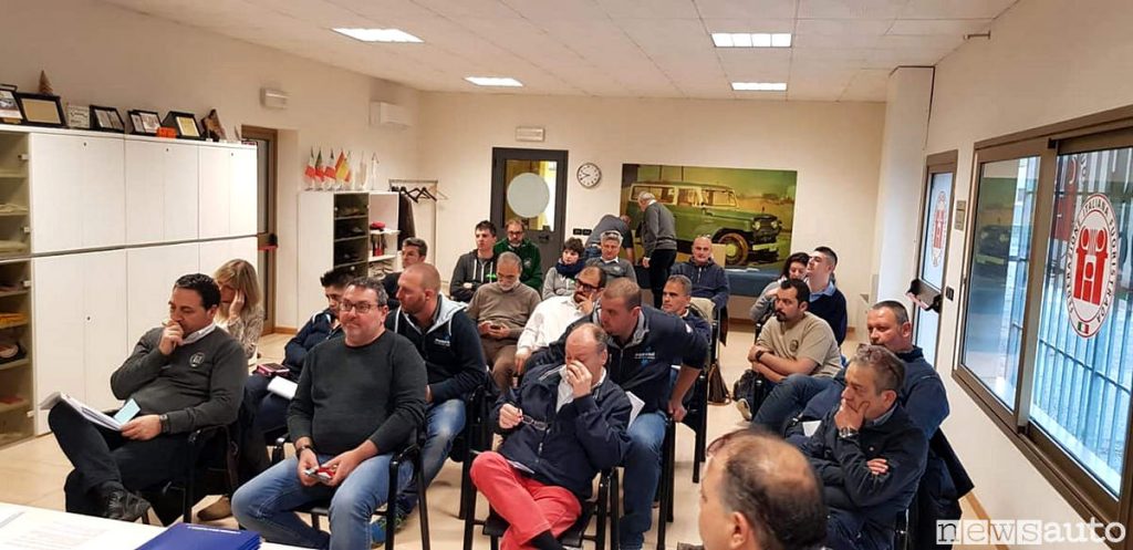 Assemblea Federazione Italiana Fuoristrada a Modena rinnovo cariche