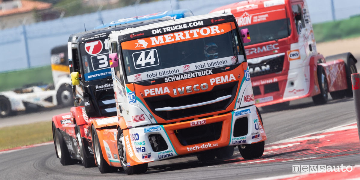 Gare camion, programma Gran Prix Truck Misano