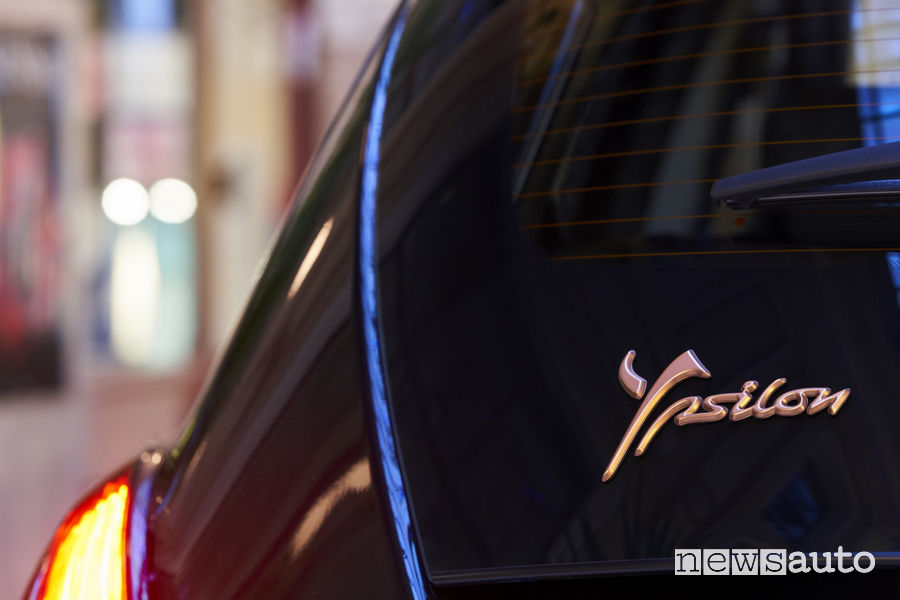 Logo Ypsilon color oro
