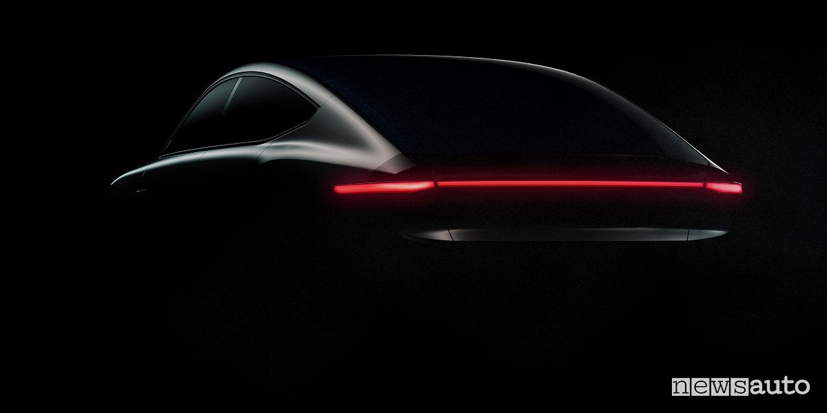 Auto elettrica solare Lightyear One
