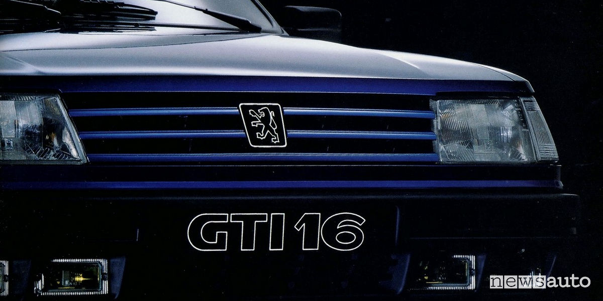 Peugeot 309 GTI 16