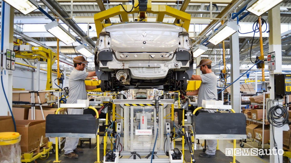 fusione FCA-Renault, FCA e Renault insieme potrebbero contare su 224 siti di produzione condivisi