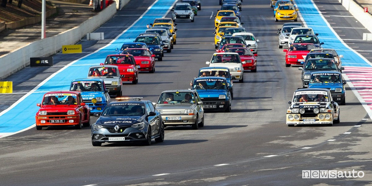 R.S. Days 2019, calendario track day Renault Sport