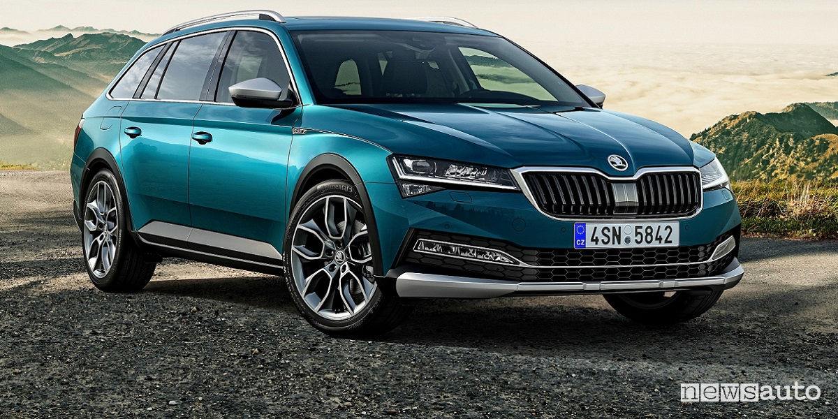 Skoda Superb Scout