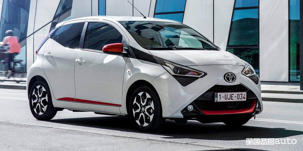 Toyota Aygo Connect
