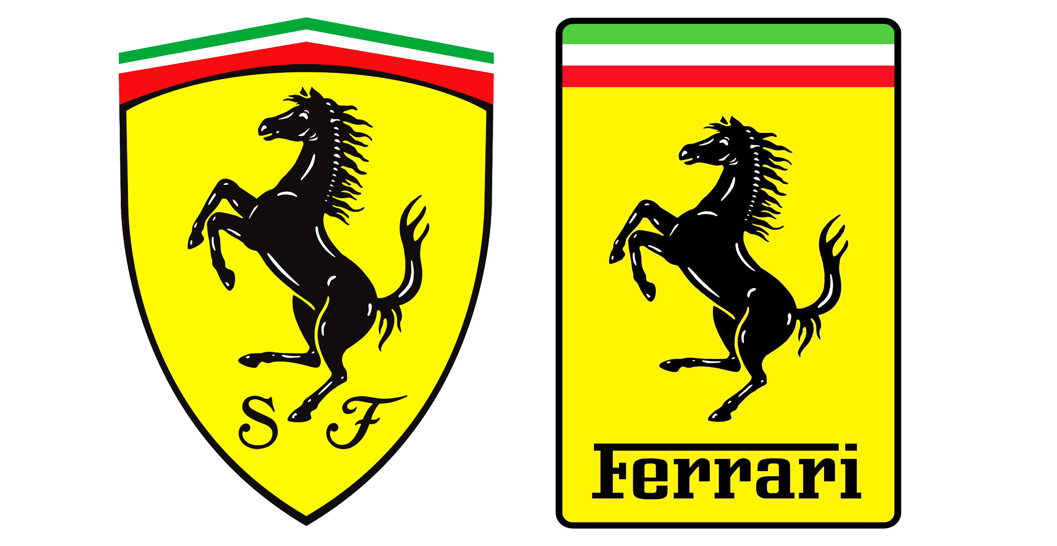 Storia del logo Ferrari con simbolo del cavallino rampante donato da Baracca