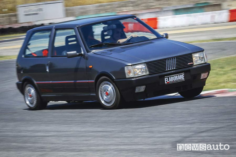 Fiat Uno Turbo i.e. elaborata 300 CV by SCF Racing