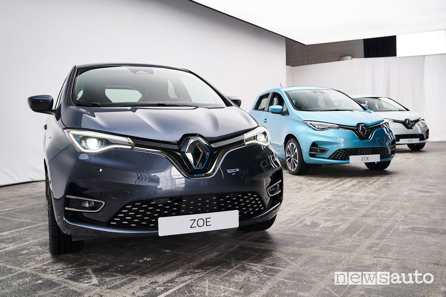 Nuova Renault Zoe gamma