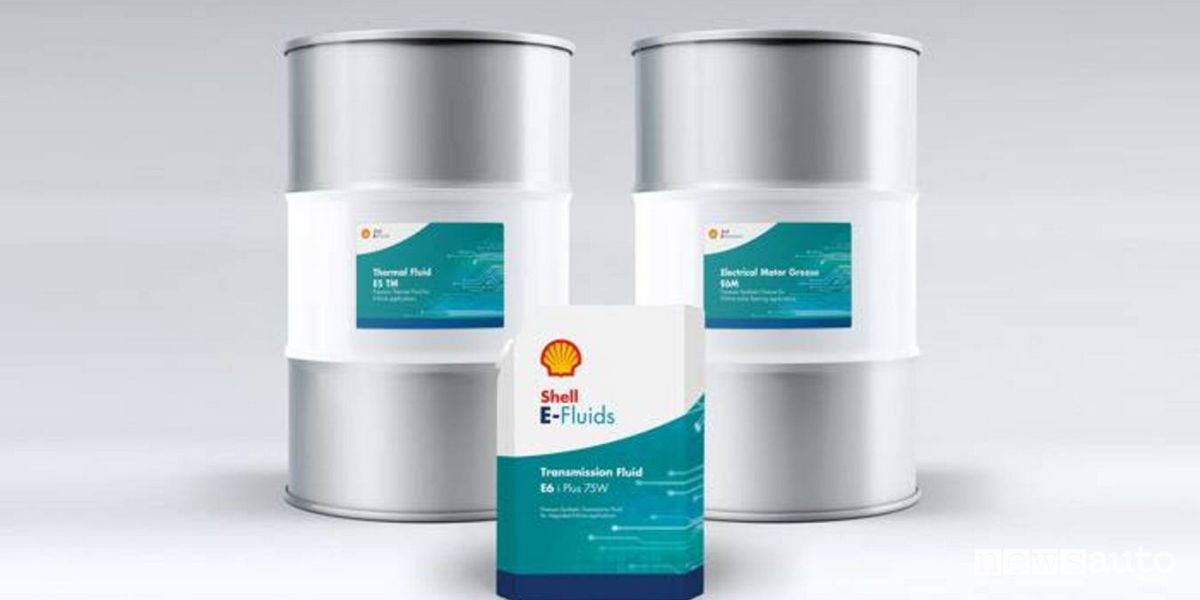 Lubrificanti per auto elettriche by Shell