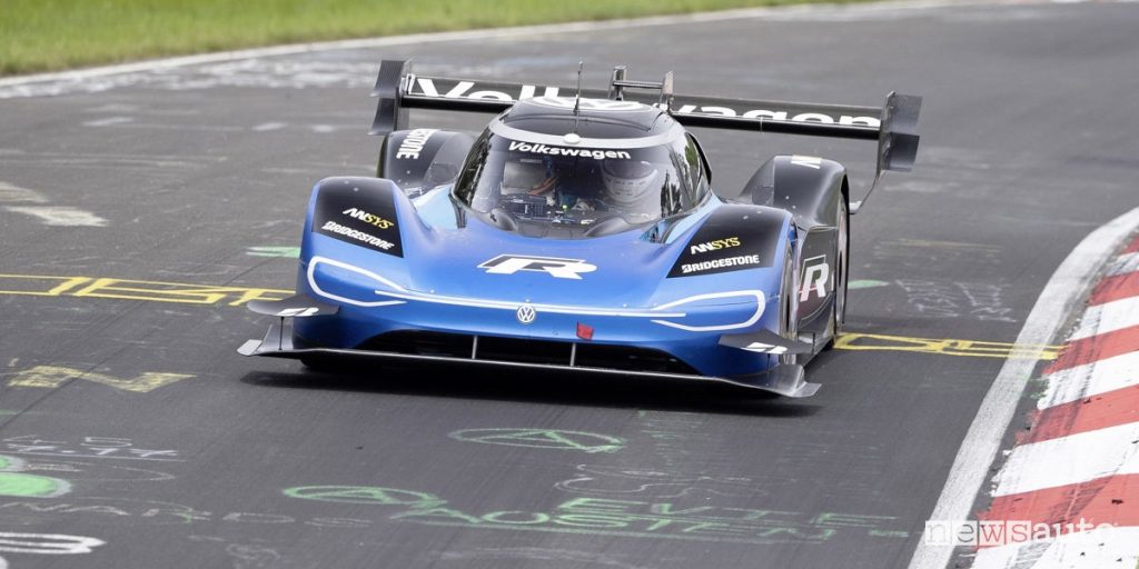 Record Volkswagen ID.R Nurburgring