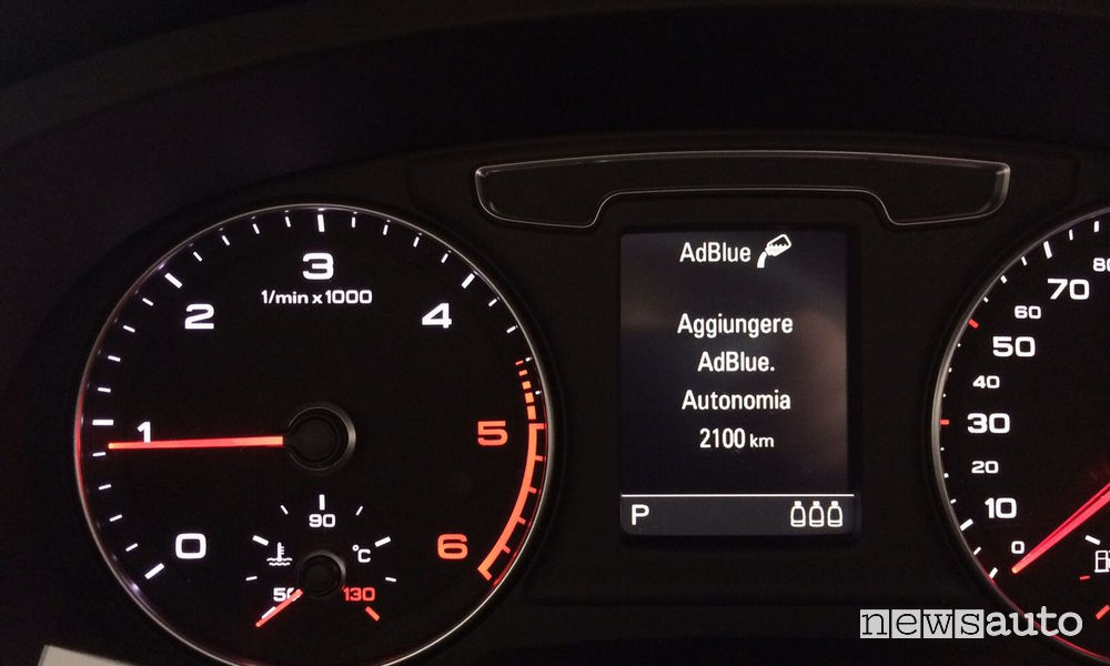 Additivo Diesel AdBlue: come funziona e quando fare il rabbocco