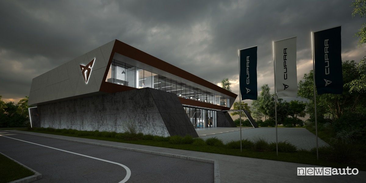 Cupra nuova sede